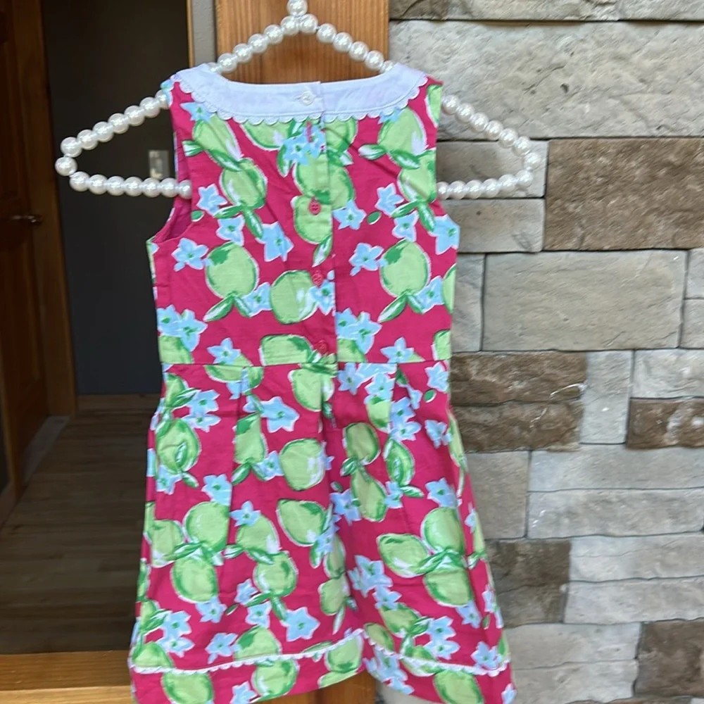 Janie and Jack Girl’s Dress Size 4 - Picture 2 of 6